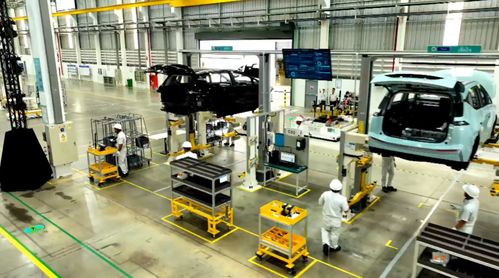 廣汽埃安首個海外工廠在泰國竣工,第二代 aion v 汽車同步全球下線