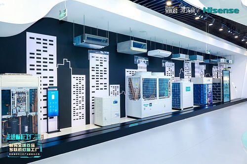 從 燈塔 到產(chǎn)業(yè)光芒 走進(jìn)全球首座多聯(lián)機(jī)空調(diào)燈塔工廠(chǎng)