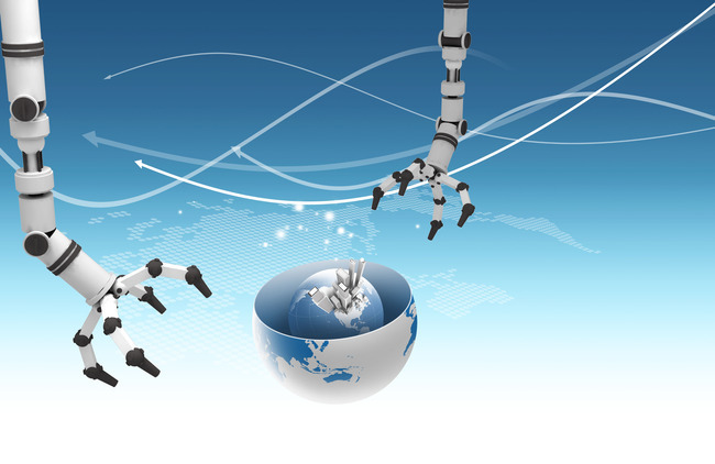 科技未來 勵(lì)志勇于嘗試創(chuàng)新海報(bào)展板設(shè)計(jì)素材下載