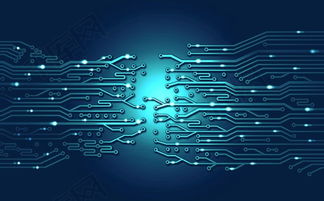 綠色科技芯片素材圖片 高清PNG免費(fèi)下載，編號(hào)6139182