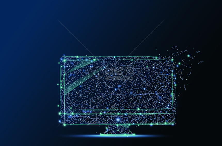 電腦線條與科技 數(shù)字時(shí)代的視覺符號(hào)與未來展望